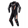 Jednodielna kombinéza GP FORCE V2, ALPINESTARS (čierna/biela/červená fluo) 2026 56
