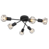 Globo XARA I Stropné svietidlo, 6 × 40 W, E14, 54802S-6