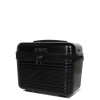 Airtex Veľký cestovný kozmetický kufrík 15l 638/15 čierna