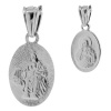 Argento Strieborný prívesok Škapuliar 83552