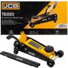 JCB T83502 Nízkoprofilový hydraulický zdvihák s pojazdom 3 t