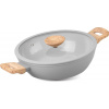 Hrniec MagicHome Harmony, plytký, so sklenenou pokrievkou, 26 cm