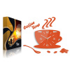 Hodiny - Kuchyňa Nástenné hodiny 3D ORANGE Cup výsledky (Hodiny - Kuchyňa Nástenné hodiny 3D ORANGE Cup výsledky)