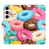 Flipové puzdro iSaprio - Donuts Pattern 02 - Samsung Galaxy S24+