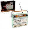 Sada kociek LEGO Retro rádio Ikony 10334 906 dielikov