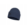 Buff Cap 124243,788.10.00 Modrá (Zimná čiapka Buff Merino Wool Hat Ervin Denim)