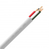 QED Pro QX 16/4 PVC kabel reproduktorový kábel 4x1,5mm Biela (vysokovýkonné a výnimočne kvalitné inštalačné reproduktorové káble)