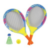 Vonkajšie hry - Súprava na tenis a bedminton 2v1