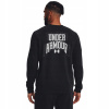 Under Armour mikina UA Rival Terry Graphic Crew 1379764-001