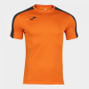ACADEMY III SHORT SLEEVE T-SHIRT dres oranžová čierna XS