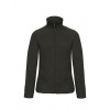 Microfleece-Duo ID.501 / Women , white, S Farba: Black, Velkost: L