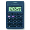 Casio Kalkulačka HL 4, čierna, vrecková, osemmiestna