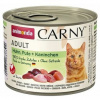ANIMONDA CARNY Adult kura morka králik 200 g