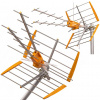 Antenna Televes V+ MIX DVB-T2 U/V ref.149011 with amplifier