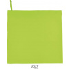 SOL´S ATOLL 100 / Uterák z mikrovlákna - apple green 100x150 cm