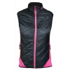 Haven Thermal unisex vesta černo-růžová Velikost: L