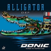 Poťah Donic Alligator DEF Vyberte FARBU poťahu: čierny / BLACK, Vyberte HRÚBKU špongie: 1,0 mm