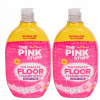 The Pink Stuff zázračný čistič podlahy sprej koncentrát bez vody 750 ml