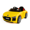 Mamido Mamido Elektrické autíčko Fast Wing eko-koža žlté