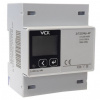Elektroměr 3F na DIN lištu třífázový VCX DTS-1946-4P, MODBUS -RS485, 230V, 5 (100)A