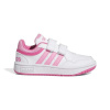Tenisky adidas Hoops (adidas Hoops biela-ružová)