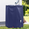 zahrada-XL Nádrž na vodu s kohútikom skladacia 1250 L PVC 156005