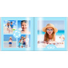 Bláznivé leto fotokniha 20 × 20 cm fotografický papier lesklá tvrdá obálka 28 stránok