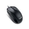 Genius Myš DX-110, optická, 3tl., 1 koliesko, drôtová (USB), čierna, 1000DPI 31010116107