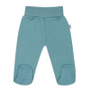 kojenecké polodupačky NEW BABY blankytne modré veľ. 68