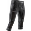 Funkčné legíny X-Bionic Symbio Merino Pants 3/4 Men Rhino Grey XL