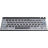 Hama WK-700 Bluetooth® klávesnica nemecká, QWERTZ čierna tlačidla multimédií; 00173067