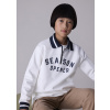 Mikina s polo zipsom Mayoral - 1507408017-v ext. sklade