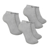 Ponožky GymBeam Ankle Socks 3Pack Grey XL