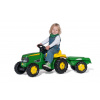 Šliapací traktor ROLLY TOYS John Deere s prívesom