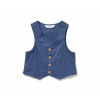 Tchibo - Detská vesta - muž - veľ. 110/116 - farba: modrá
