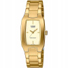 Dámske zlaté hodinky na náramku CASIO LTP-1165PN-9CEF