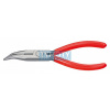 KNIPEX 25 21 160 Půlkulaté kleště s břity pro radiotechniku, plastové návleky, fosfátováno