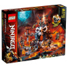 LEGO Ninjago 71722 Kobky Čarodeja lebiek
