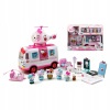 Hello Kitty sanitka záchrannej postavy vrtuľník (Hello Kitty sanitka záchrannej postavy vrtuľník)