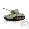 TORRO TORRO tank PRO 1/16 RC T-34/85 winter - infra