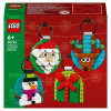 LEGO Iconic 40744 Výber vianočných ozdôb