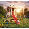 ArtWD Detský záhradný domček s ihriskom CHILDHOOD | bez hojdačky