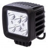 Pracovní LED světlo 42 W 100x82x128 mm 3780 lm, čtvercové, 10/30 V bodový paprsek 6 LED