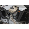 SW MOTECH padacie rámy čierne, Moto Guzzi V100 Mandello/S (22-)