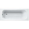 LAUFEN Solutions pravouhlá vaňa akrylátová (s konštrukciou), odtok zboku, 1700 x 700 x 460 mm, biela, H2225010000001