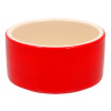 Small Animals miska keramická pre králiky 10 cm červená