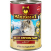 Wolfsblut Dog Adult Cans Blue Mountain 395g