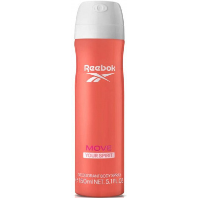 Reebok Move Your Spirit dezodorant v spreji pre ženy 150 ml