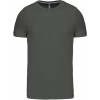 Kariban | K356, Pánske tričko, zelená dark khaki, 4XL