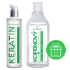 Keratín kúra 100 ml + kofeínový šampón 250 ml